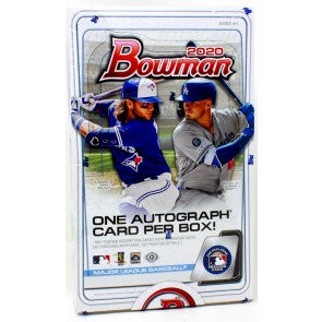 2020 Bowman Baseball Hobby 12 Box Case