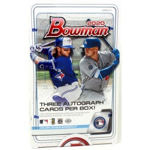 2020 Bowman Baseball Jumbo HTA 8 Box Case