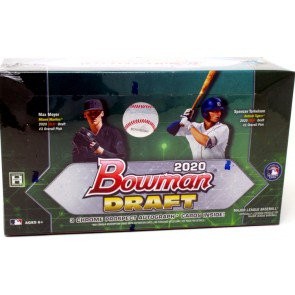 2020 Bowman Draft Baseball Jumbo 8 Box Case