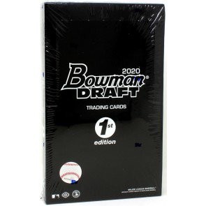 2020 Bowman Draft Baseball 1st Edition Box