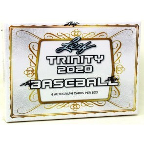 2020 Leaf Trinity Baseball Hobby 12 Box Case