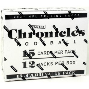 2020 Panini Chronicles Football Fat Pack Box