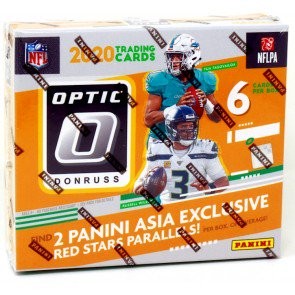 2020 Panini Donruss Optic Football Tmall Edition Box