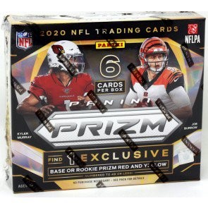 2020 Panini Prizm Football Tmall Edition Box