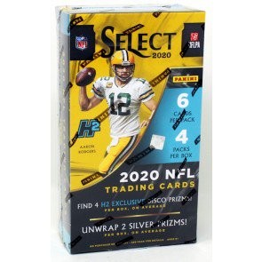 2020 Panini Select Football H2 20 Box Case