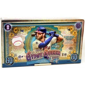 2020 Topps Gypsy Queen Baseball Hobby 10 Box Case