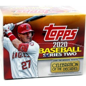 2020 Topps Series 2 Baseball Jumbo 6 Box Case