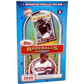 2020 Topps Finest Flashback Baseball Box