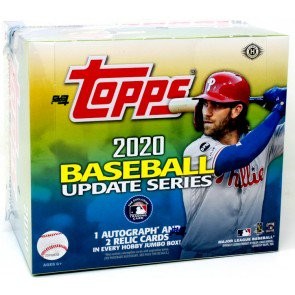 2020 Topps Update Series Baseball Jumbo Box