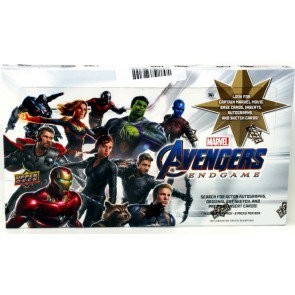 2020 Upper Deck Marvel Avengers End Game & Captain Marvel ...