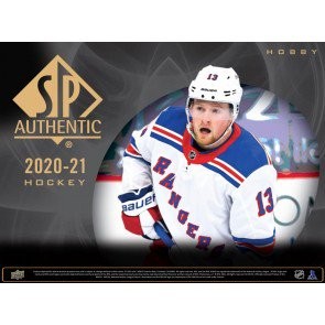 2020/21 Upper Deck SP Authentic Hockey Hobby 8 Box Case