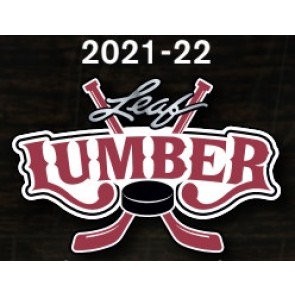 2021/22 Leaf Lumber Hockey Hobby 10 Box Case