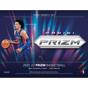 2021/22 Panini Prizm Basketball Fast Break 20 Box Case