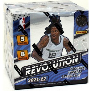 2021/22 Panini Revolution Basketball Hobby Box