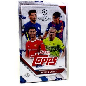 2021/22 Topps UEFA Champions League Collection Soccer Hobby Box