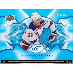 2021/22 Upper Deck Ice Hockey Hobby 12 Box Case