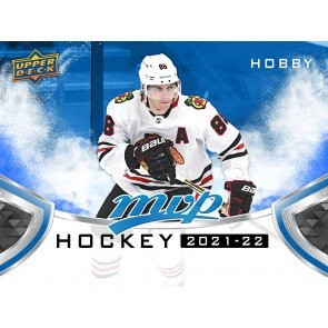 2021/22 Upper Deck MVP Hockey Hobby 20 Box Case
