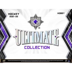 2021/22 Upper Deck Ultimate Collection Hockey Hobby 8 Box Case