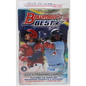 2021 Bowman's Best Baseball Hobby 8 Box Case