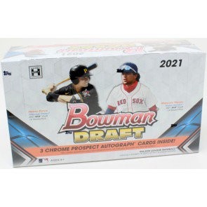 2021 Bowman Draft Baseball Jumbo 8 Box Case