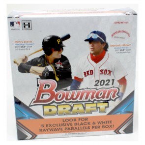 2021 Bowman Draft Baseball LITE 16 Box Case