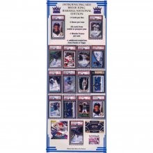 2021 Break King Baseball National Edition 3-Box Case