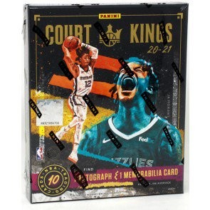 2020/21 Panini Court Kings Basketball Hobby 16 Box Case