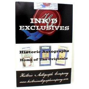 2021 Historic Autographs Ink'd Threads Jersey Box