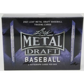 2021 Leaf Metal Draft Baseball Hobby Box