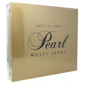 2021/22 Leaf Pearl Multi-Sport 2 Box Case