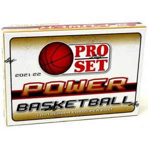 2021/22 Pro Set Power Basketball Hobby Box