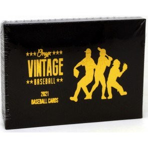 2021 Onyx Vintage Collection Baseball Box