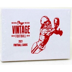 2021 Onyx Vintage Collection Football 24 Box Case