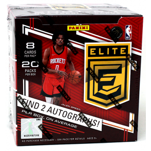 2021/22 Panini Donruss Elite Basketball Hobby 12 Box Case