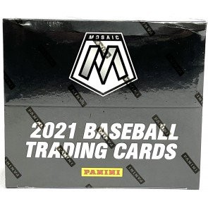 2021 Panini Mosaic Quick Pitch Baseball 20 Box Case