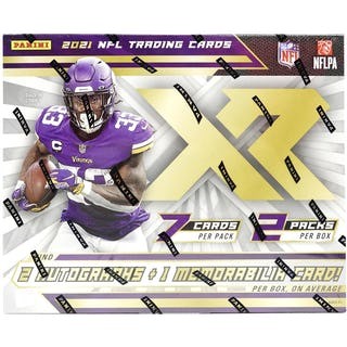 2021 Panini XR Football Hobby Box