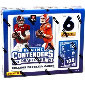 2021 Panini Contenders Draft Picks Football Hobby Box