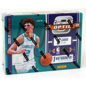 2020/21 Panini Contenders Optic Basketball Hobby Box