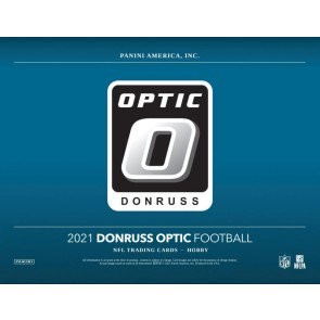 2021 Panini Donruss Optic Football Hobby Box