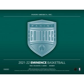 2021/22 Panini Eminence Basketball Hobby Case