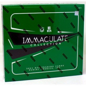 2021 Panini Immaculate Football Hobby Box