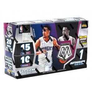 2021/22 Panini Mosaic Basketball Hobby 12 Box Case