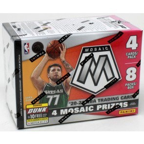 2020/21 Panini Mosaic Basketball Blaster Box