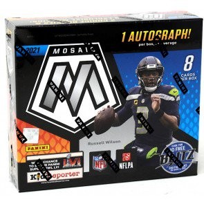 2021 Panini Mosaic Football Choice 20 Box Case