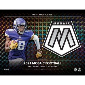 2021 Panini Mosaic Football No Huddle 20 Box Case