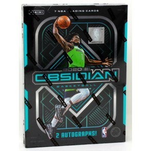 2020/21 Panini Obsidian Basketball Hobby 12 Box Case