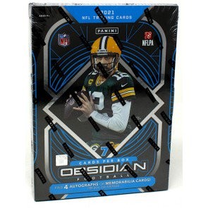 2021 Panini Obsidian Football Hobby Box