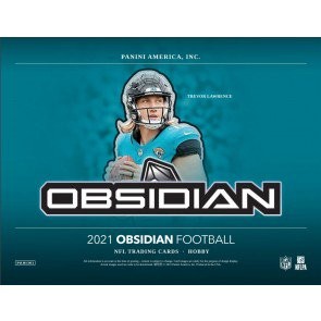 2021 Panini Obsidian Football Hobby 12 Box Case