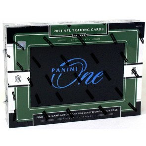 2021 Panini One Football Hobby 20 Box Case