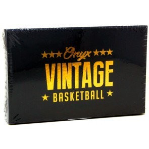 2021/22 Onyx Vintage Collection Basketball Box